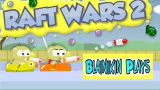 Raft Wars 2 Sleeping With The Fishes