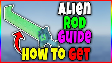 COMPLETE FULL GUIDE to ALIEN UPDATE in FISCH Roblox - TRANSLATOR, NEW ROD (Blade Of Glorp)