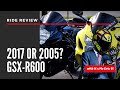 2017 Suzuki GSX-R600 vs. 2005 Suzuki GSX-R600 | Ride Review