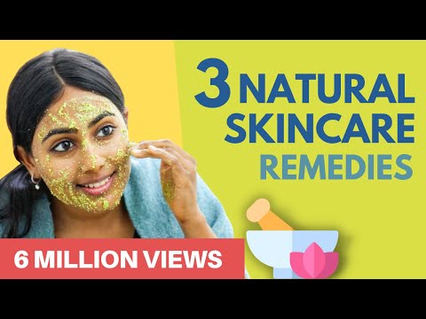 100% Pure Skincare Products - Make at Home | साफ़ त्वचा पाने के