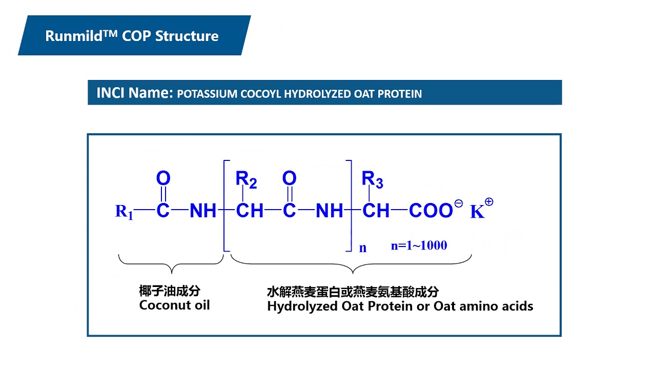 perfect mild surfactantoat based amino acids surfactantPotassium
