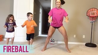 Pitbull - Fireball (Dance Fitness with Jessica)