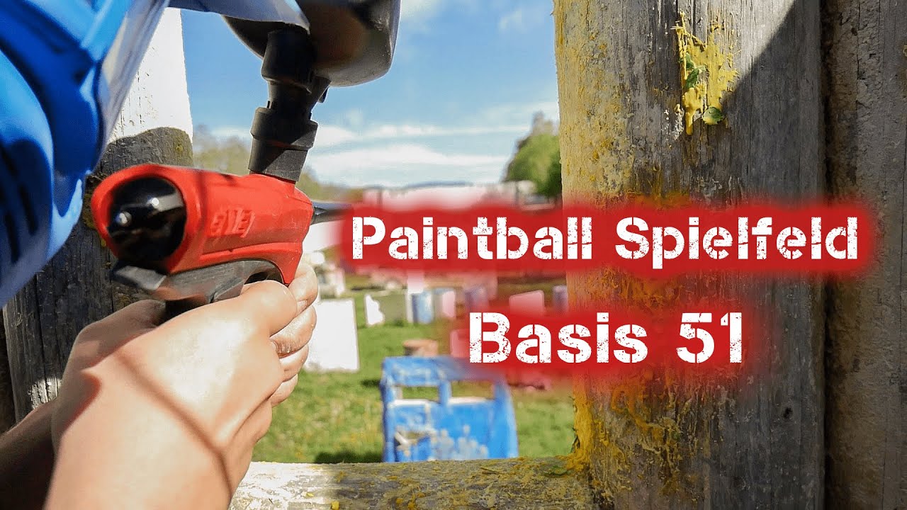 BASIS 51 Achern - PAINTBALL SPIELFELD | YOUR ADVENTURES