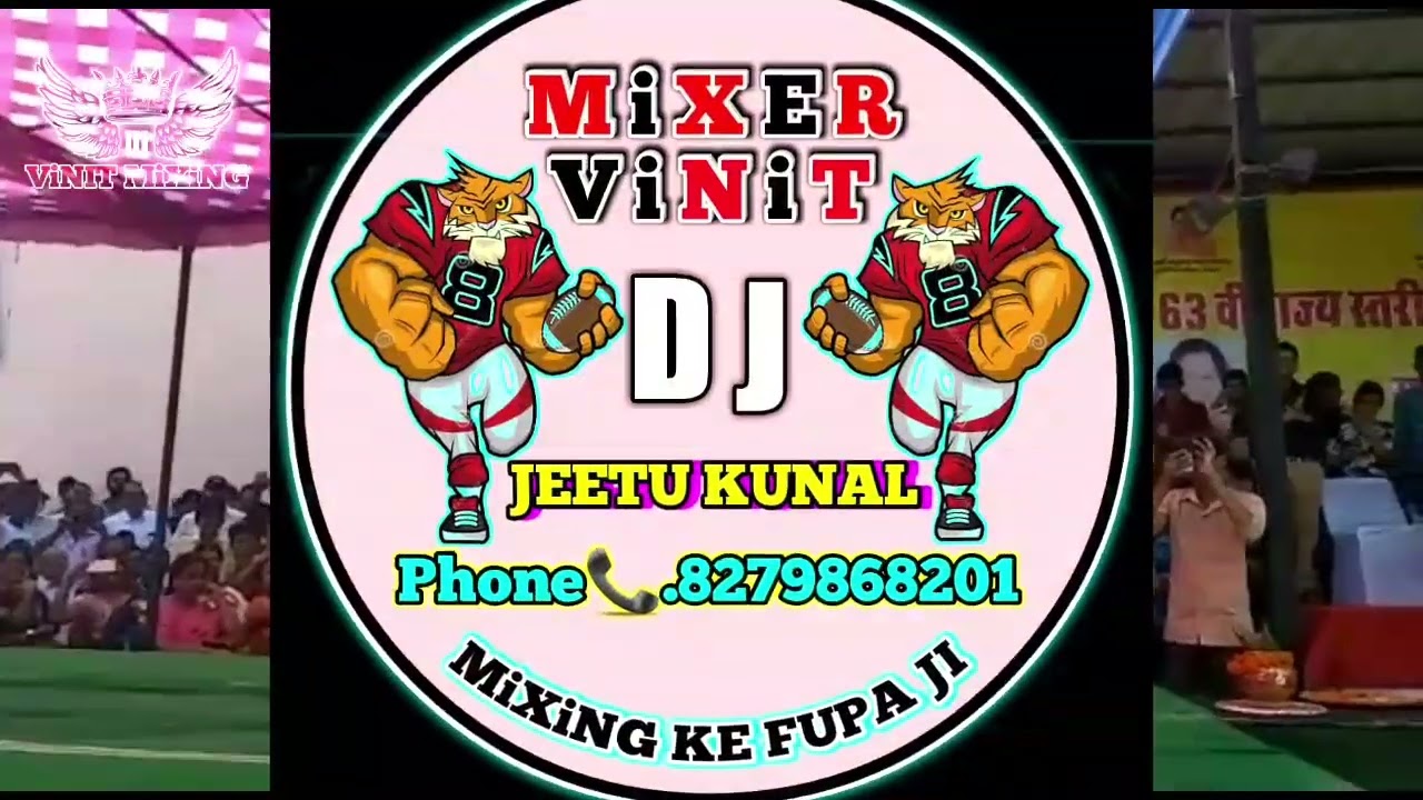 Paro Le Gayi Number DHOL Dance mix Dj Vinit  JeetuKUNAL mixing