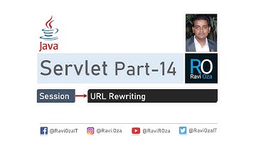 Servlet Part-14 | URL Rewriting in Servlet (Gujarati)