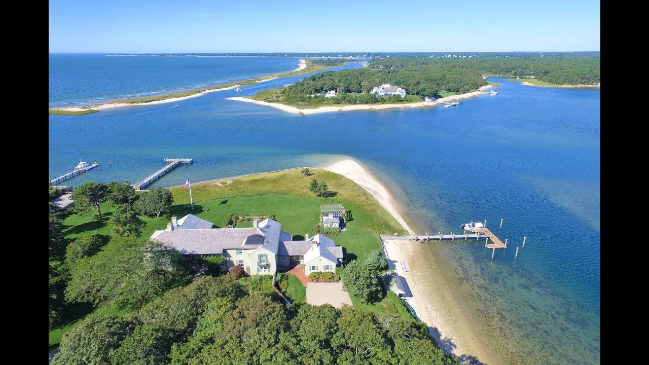 Exquisite Waterfront Estate, Osterville MA YouTube