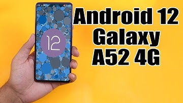 Install Android 12 on Galaxy A52 4G (LineageOS 19) - How to Guide!