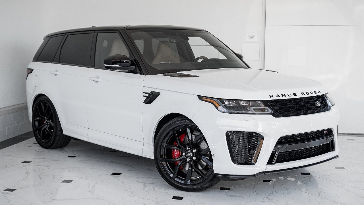 Range Rover Sport 2022 Fuji White