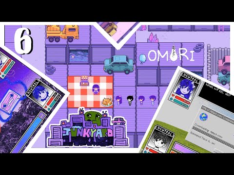 #6  | OMORI | ROSA? SPECIAL MIXTAPE? My Heart Is A Junkyard | Walkthrough Playthrough Part 6