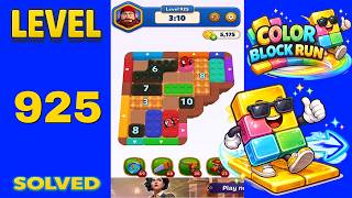 Color Block Run – Level 925 | Walkthrough