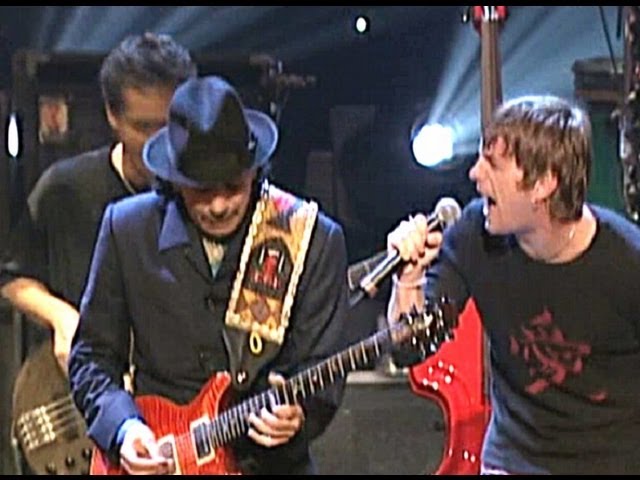 Carlos Santana / Rob Thomas - Smooth 1999 Live Video class=