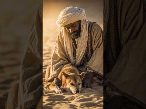 الرجل الذي سقى الكلب فغفر الله له