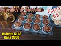 ✅ Cupcakes para Vender  💲CHOCOLATE 🧁 Recetas Fáciles 👨🏻‍🍳 Aprende Repostería GRATIS en Youtube👩🏻‍🍳