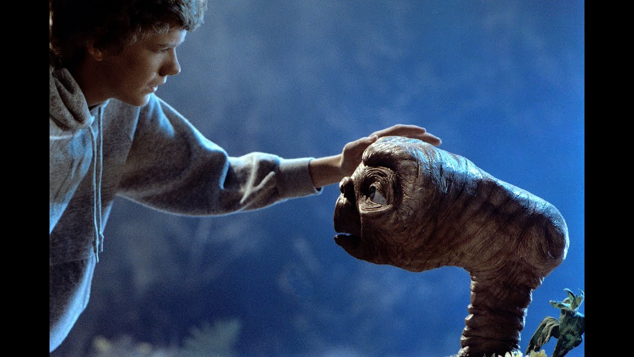 E.T. El Extraterrestre - Trailer 40 aniversario 