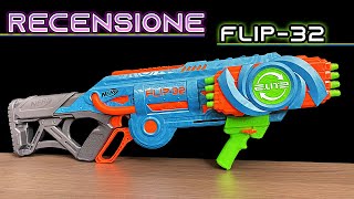 FLIP-32!! | Recensione Nerf Flipshot Flip 32