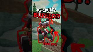 The Elf Camp is GOOD NOW #roblox #tds
