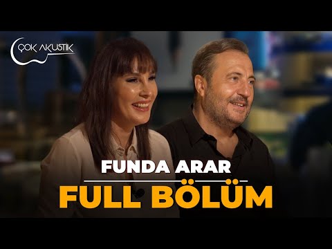 Full Bölüm - Funda Arar  𝐂̧𝗼𝐤 𝐀𝐤𝐮𝐬𝐭𝐢𝐤 🎵 #ercansaatçi #çokakustik #fundaarar