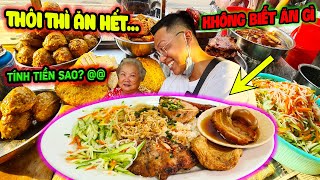 Không Biết Ăn Gì Funny Hùng Gọi Sạch Món CƠM TẤM BA HÁ Các Món Khổng Lồ Chị Chủ Tính Tiền Nhảy Số.