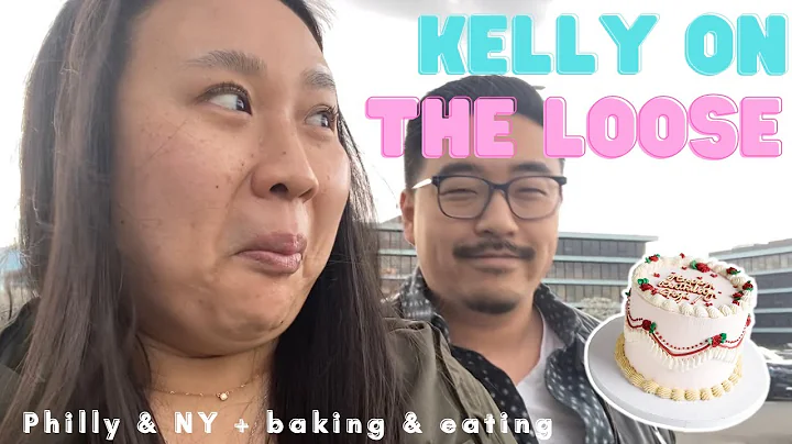 Kelly on the loose | ep. 1 | Philly eats, double d...