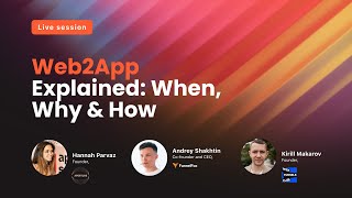 Web2App Funnels Explained: When, Why & How Your App Can Benefit from Them