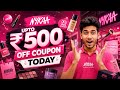 💄 Nykaa Coupon Code Today ✨ Up To ₹500 OFF Deals | Latest Nykaa Offers & Beauty Discounts 2026 🛍️🔥