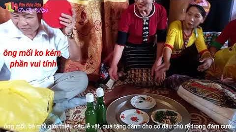 Phong Tục Đặc Biệt Trong Đám Cưới Dân Tộc Thái Con Cuông, du lịch xứ nghệ