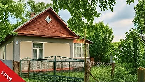 🏡 Будинок біля міста Дубно. За привабливою ціною 5700$. Житловий стан. Рівненська область