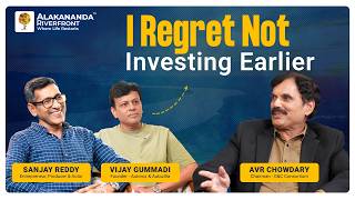 I Regret Not Investing Earlier | Business vs Diversification Strategy | AVR Talks