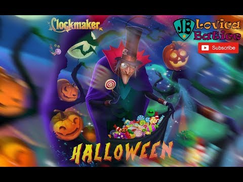 Clockmaker - Match 3 Mystery Game - Halloween Bonus Level 21 - 25 - Gameplay