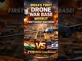 INDIA’S FIRST DRONE WAR BASE#IndiaDroneBase#DronePower#IndianArmy