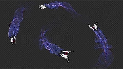 Korea South Flag Butterfly Gorgeous Particle Light Trailing Flying V3 HD | Motion Graphics -