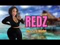 Redz  plus size model  wiki bio facts and body positivity