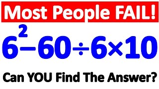 ⚠️ Don’t Rush — That’s Why Most People Get It WRONG! Can YOU Solve It 🧠