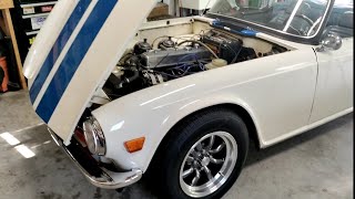 Triumph TR6 Simple Roadside Breakdown Diagnosis