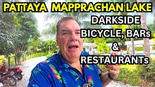 Pattaya, Thailand verkennen met een Darkside motorboot rond het Mabprachan-meer 🇹🇭