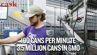 100 CPM Automated Canning Line for Co-Packers | Cask ACS FleX2 at Auroch Canning