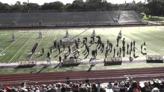 Hull-Daisetta High School Band 2015 - UIL Region 10 Marching Contest
