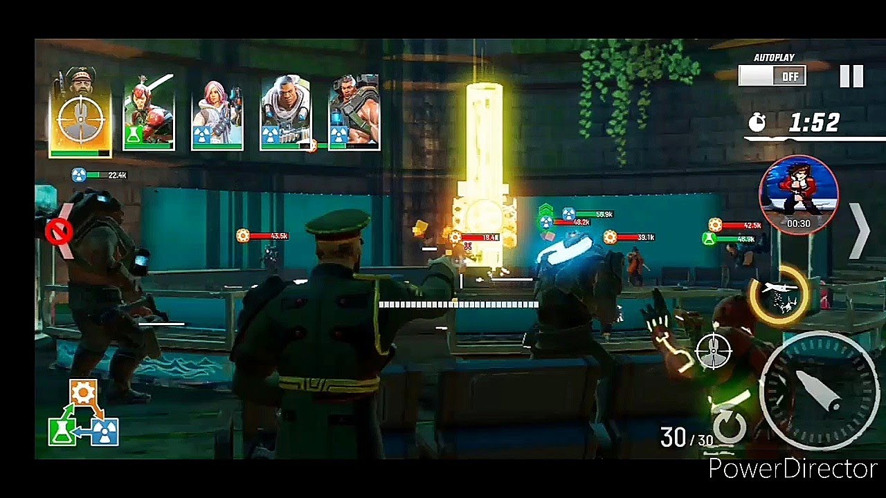 Hero Hunters Colonel Wesson Gauntlet Gameplay