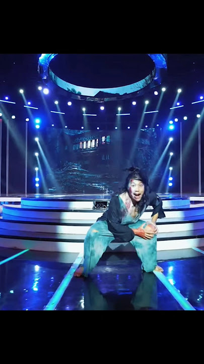 Half Human Half Zombie #merodanceuniverse #krump #dance #bekrump 🇳🇵 #shorts