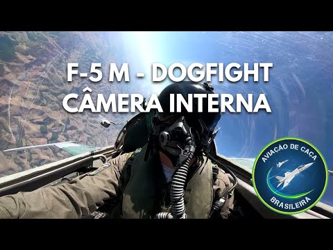 F-5M - DOGFIGHT Câmera Interna