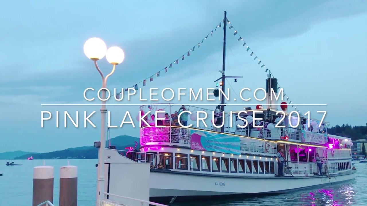 Pink Lake Festival Boat Gay Cruise am Wörthersee, Carinthia