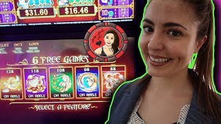 I HIT 4 Bonus Symbols on 5 Treasures on MAX BET in Vegas! screenshot 5