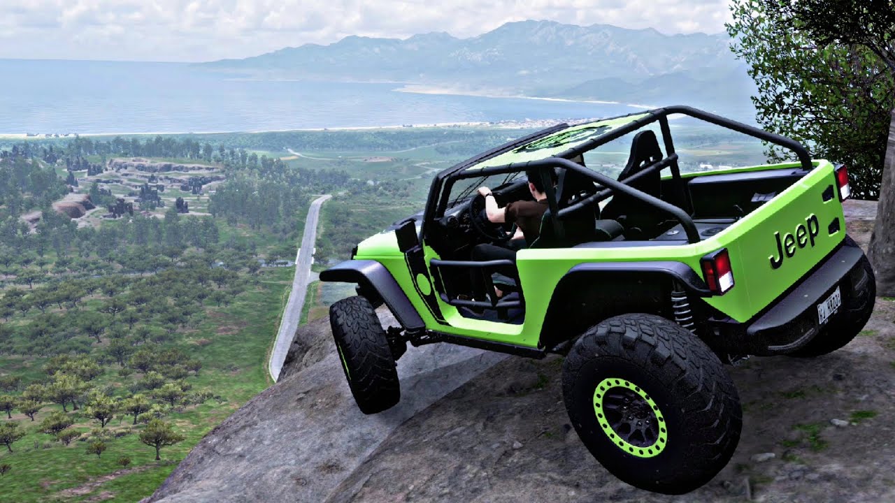 2016 JEEP TRAILCAT|Forza Horizon 5 | Steering Wheel Gameplay