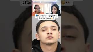 Upstate Sureno Koldgunna speaks on his mugshot after getting arrested