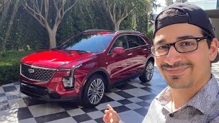 2024 Cadillac XT4 has an AWESOME 33