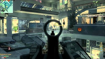 COD MW3: CM901 M.O.A.B Gameplay (HD)