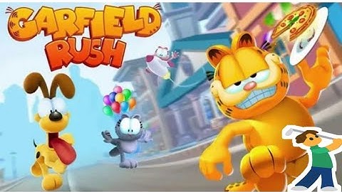 Garfield Rush - Walkthrough Gameplay