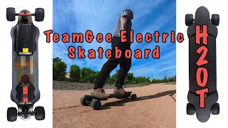 Electric Skateboard - Teamgee H20 by Halo Halo Hikers 2,284 views 1 year ago 13 minutes