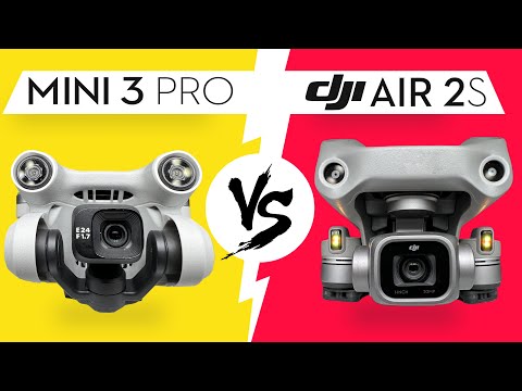 DJI MINI 3 Pro или DJI AIR 2S - СРАВНЕНИЕ! 🔥 КАКОЙ ДРОН ВЫБРАТЬ?