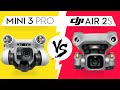 DJI MINI 3 Pro или DJI AIR 2S - СРАВНЕНИЕ! 🔥 КАКОЙ ДРОН ВЫБРАТЬ?